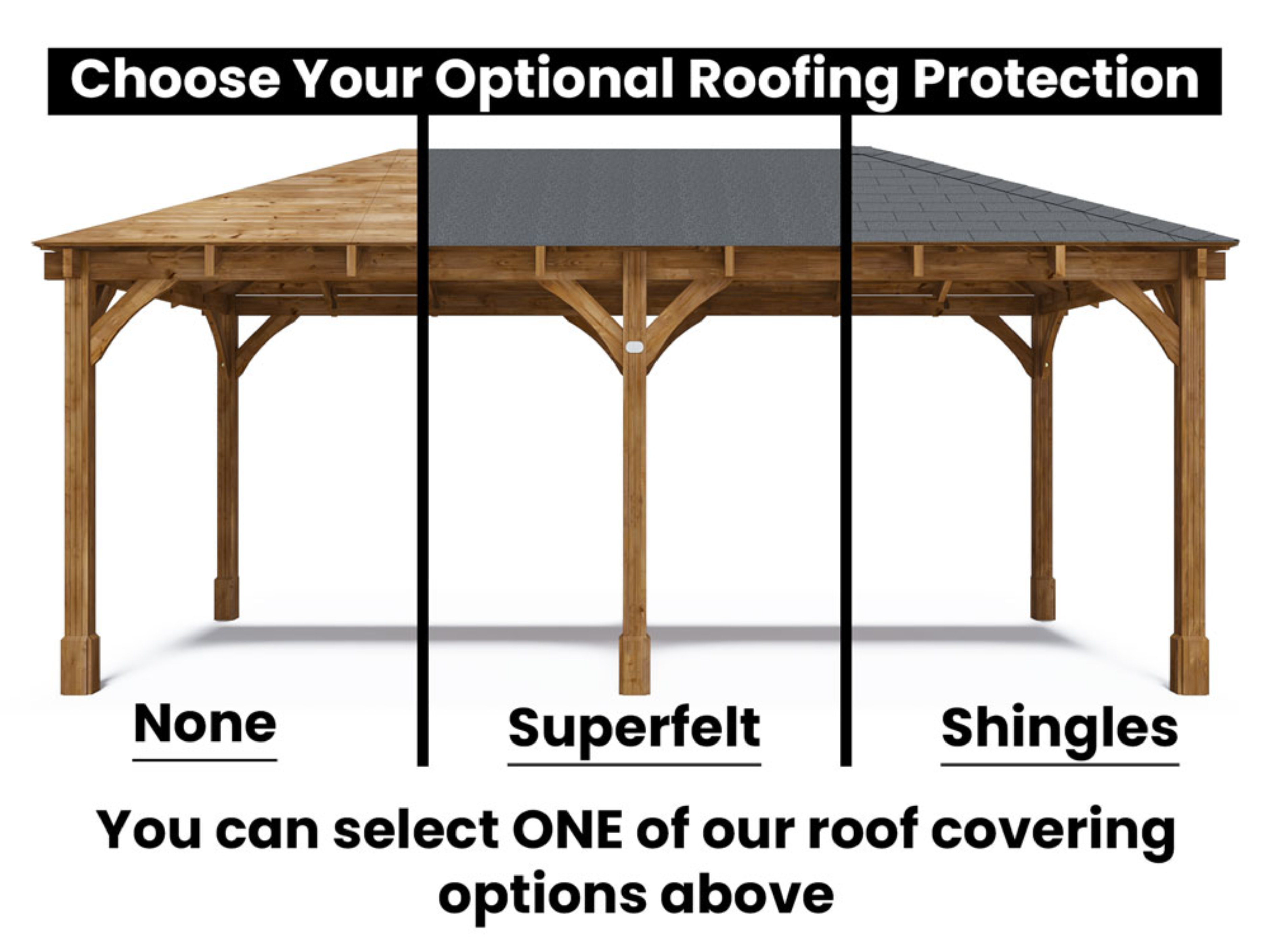 Leviathan Chunky Corner Gazebo