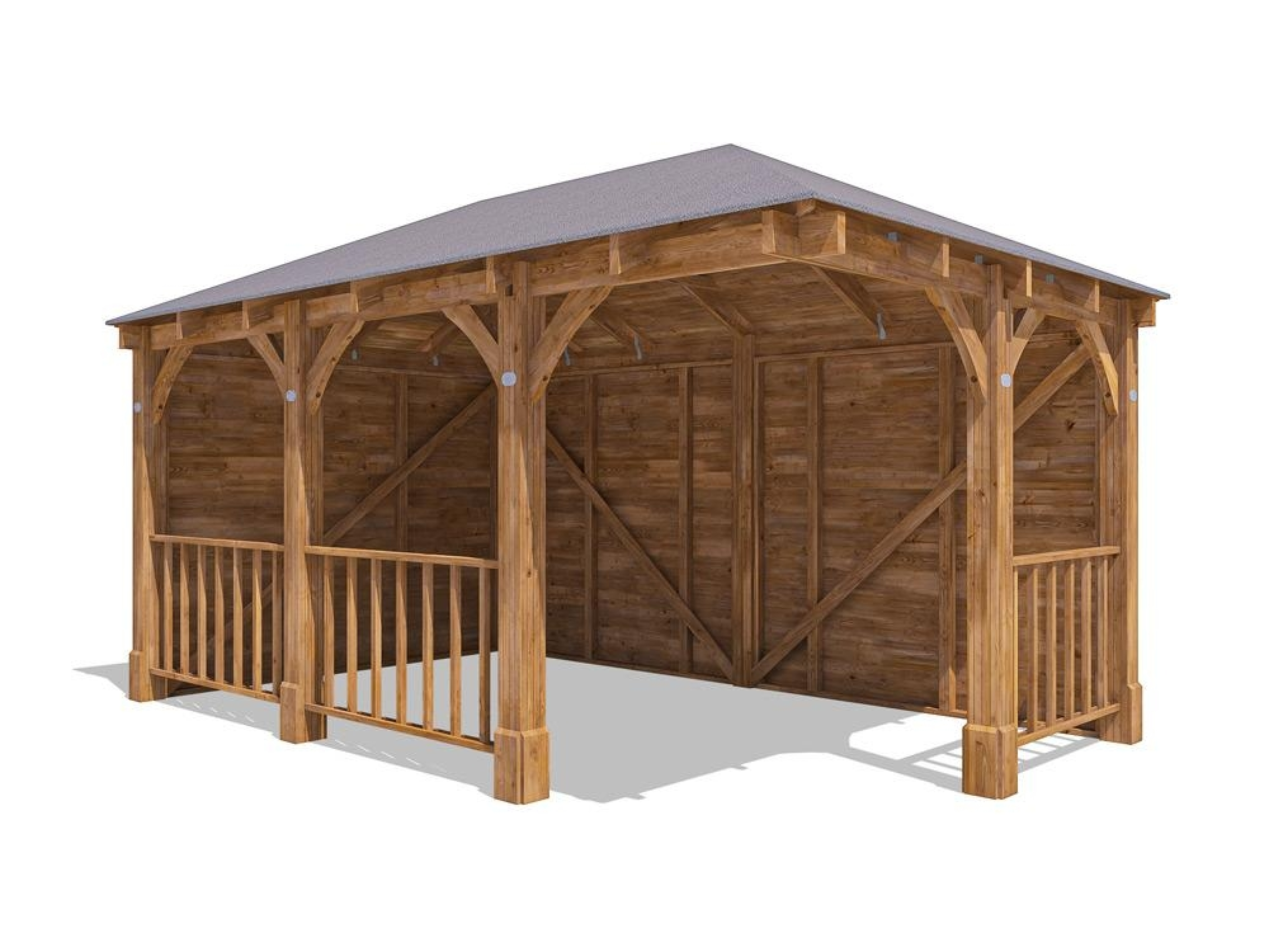 Leviathan Chunky Corner Gazebo